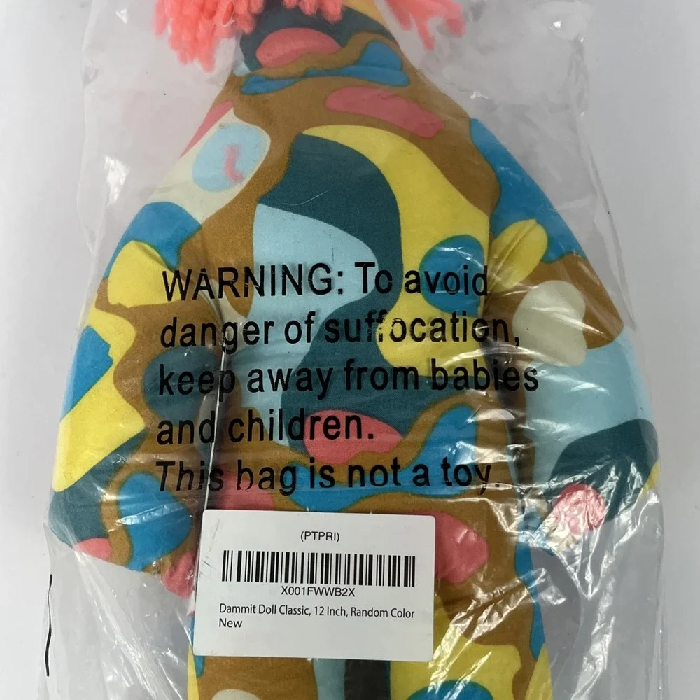 N/A dammit doll